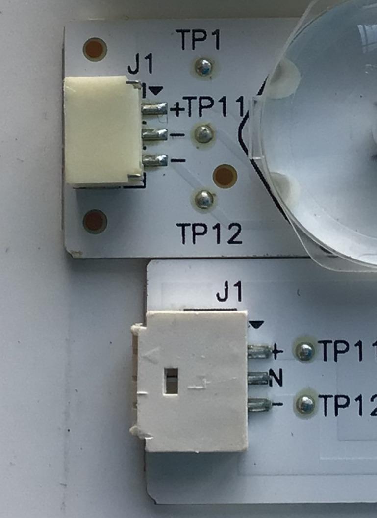 KIT DE LED'S PARA TV VIZIO (20 PIEZAS) / NUMERO DE PARTE CS-MCPCB-150 / 0981010DCF22 / 0981010DCF20 / AMTRAN_65_2019_M65-G0_10x9+10x9_3030C / BC8J-GAAH-2-1-9B9-20 / BC8J-GAAH-2-1-6B9-22 / LB6507N / PANEL V650DJ4-D03 / MODELOS V655-G9 / M657-G0 / V655 - Imagen 4